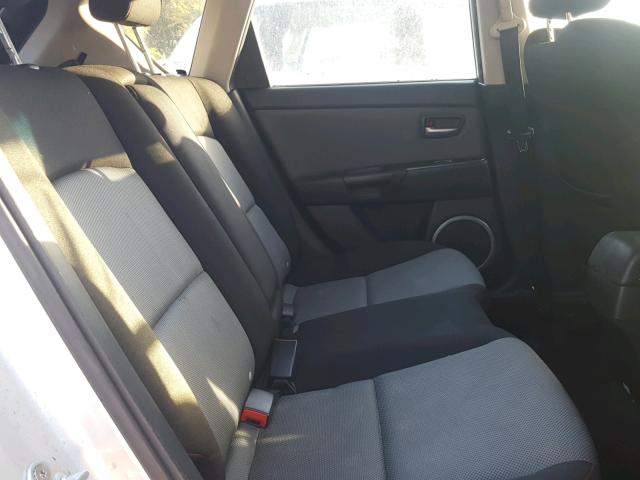 JM1BK34M781835889 - 2008 MAZDA SPEED 3 银色 照片 6