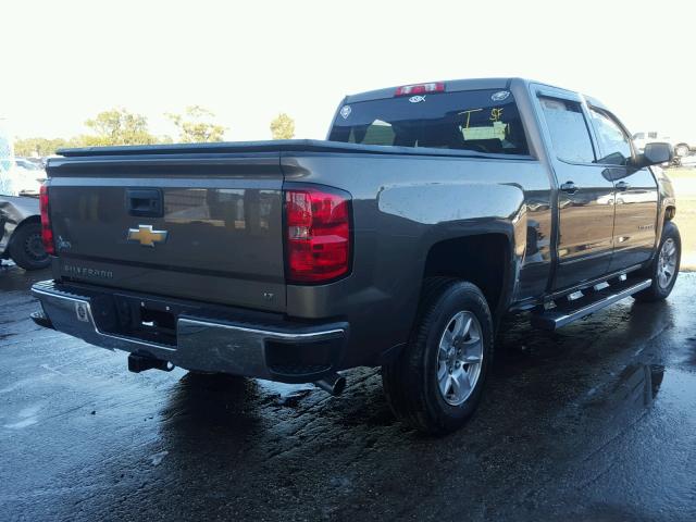 3GCPCREC3FG524082 - 2015 CHEVROLET SILVERADO BROWN photo 4