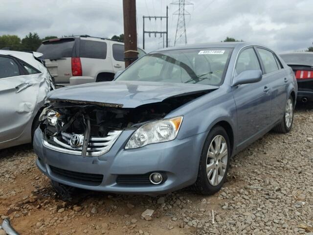 4T1BK3DB8AU354385 - 2010 TOYOTA AVALON XL BLUE photo 2