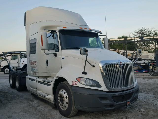 1HSDHSJR4DJ152227 - 2013 INTERNATIONAL PROSTAR WHITE photo 1