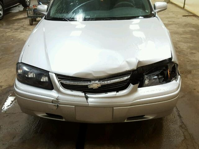 2G1WF52E059294407 - 2005 CHEVROLET IMPALA 银色 照片 7