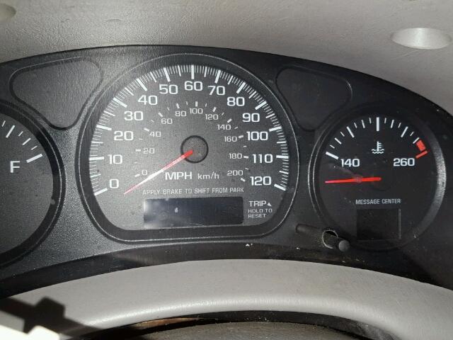 2G1WF52E059294407 - 2005 CHEVROLET IMPALA 银色 照片 8