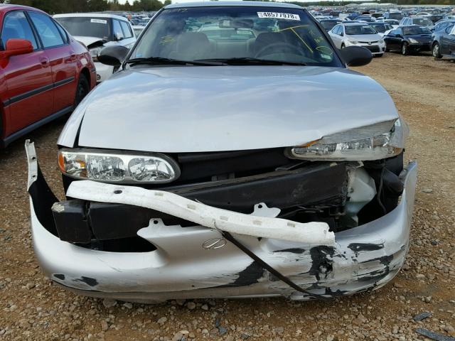 1G3NL52E83C210240 - 2003 OLDSMOBILE ALERO GL SILVER photo 9