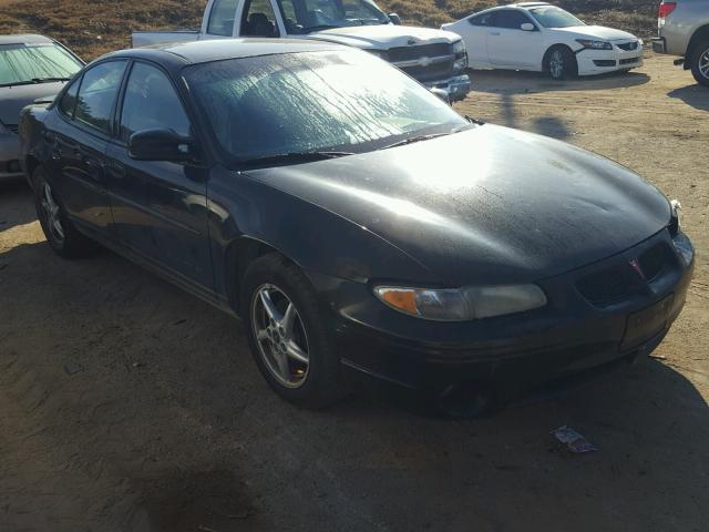 1G2WK52J63F144424 - 2003 PONTIAC GRAND PRIX BLACK photo 1