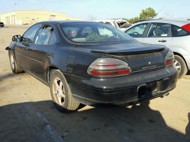 1G2WK52J63F144424 - 2003 PONTIAC GRAND PRIX BLACK photo 3