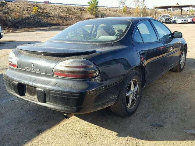 1G2WK52J63F144424 - 2003 PONTIAC GRAND PRIX BLACK photo 4