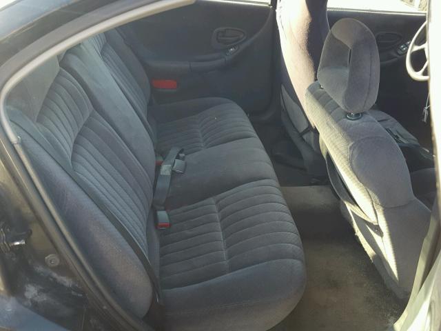 1G2WK52J63F144424 - 2003 PONTIAC GRAND PRIX BLACK photo 6