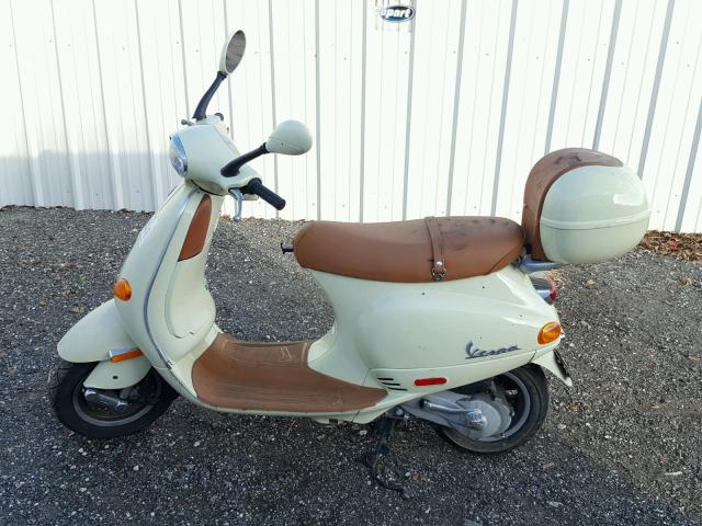 ZAPC16C1225004542 - 2002 VESPA C161C WHITE photo 10