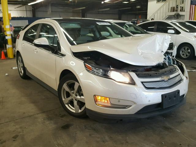 1G1RB6E47CU104331 - 2012 CHEVROLET VOLT WHITE photo 1