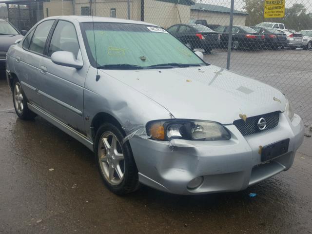 3N1AB51D03L722902 - 2003 NISSAN SENTRA SE- SILVER photo 1