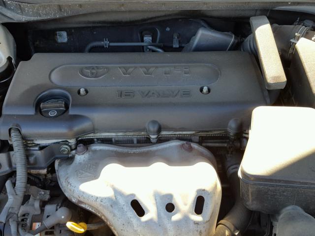 4T4BE46K67R011079 - 2007 TOYOTA CAMRY NEW SILVER photo 7