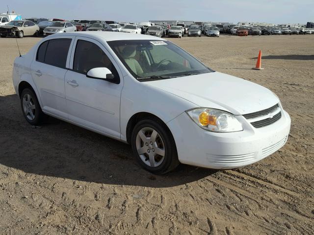 1G1AL55F277163779 - 2007 CHEVROLET COBALT LT WHITE photo 1