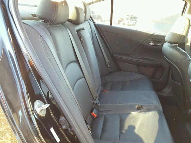 1HGCR3F86DA036892 - 2013 HONDA ACCORD EXL BLACK photo 6