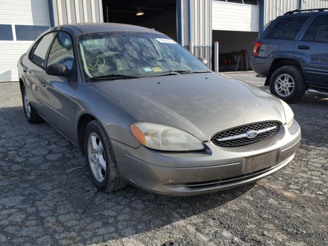 1FAFP55231G244477 - 2001 FORD TAURUS SES GRAY photo 1