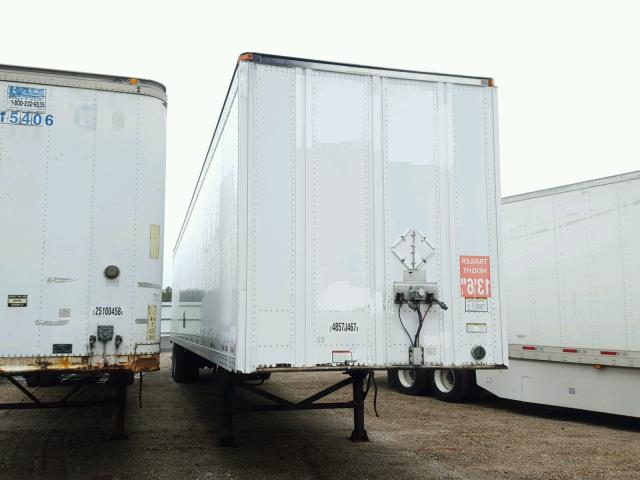 1GRAA06215B705403 - 2005 GREA 53' REEFER WHITE photo 1