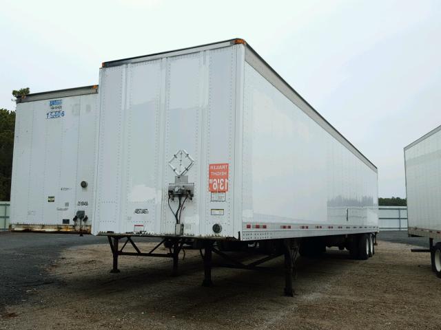 1GRAA06215B705403 - 2005 GREA 53' REEFER WHITE photo 2