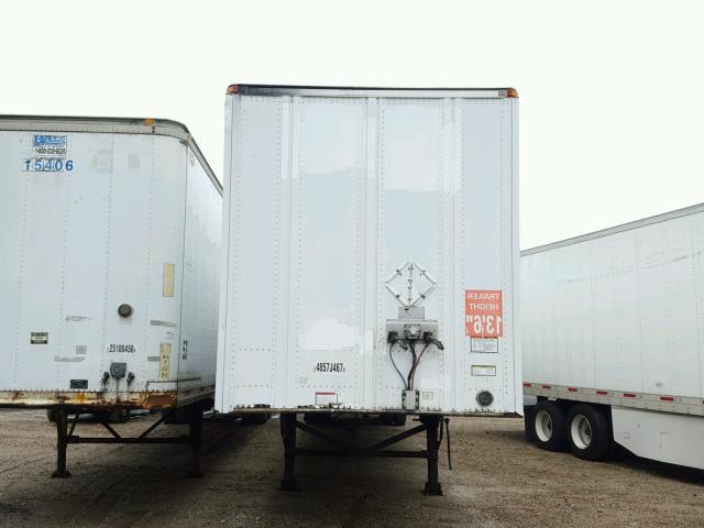 1GRAA06215B705403 - 2005 GREA 53' REEFER WHITE photo 9