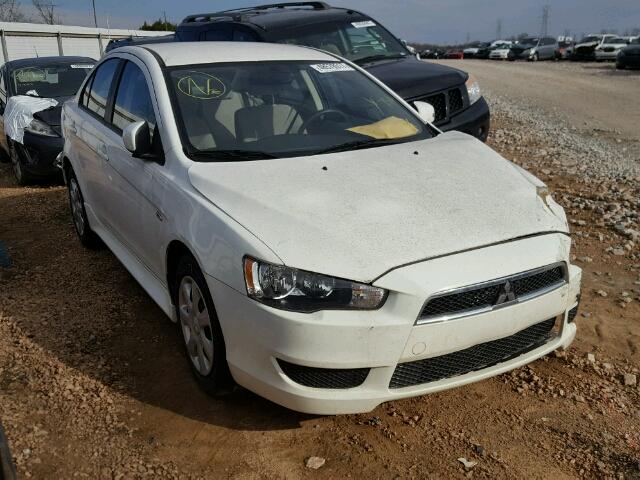 JA32U2FU6FU006694 - 2015 MITSUBISHI LANCER ES WHITE photo 1