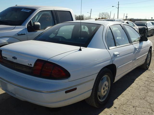 2G1WL52M5W9109124 - 1998 CHEVROLET LUMINA BAS თეთრი ფოტო 4