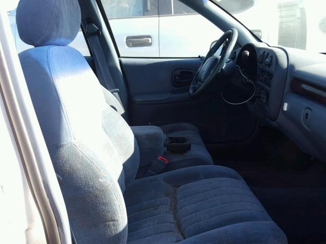 2G1WL52M5W9109124 - 1998 CHEVROLET LUMINA BAS თეთრი ფოტო 5