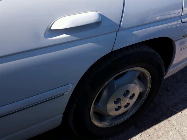 2G1WL52M5W9109124 - 1998 CHEVROLET LUMINA BAS თეთრი ფოტო 9