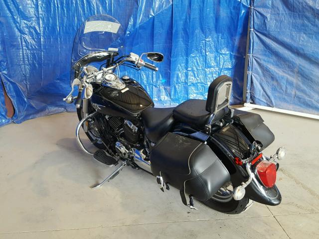 JYAVM01E27A110150 - 2007 YAMAHA XVS650 BLACK photo 3