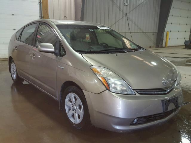 JTDKB20U583347481 - 2008 TOYOTA PRIUS GOLD photo 1