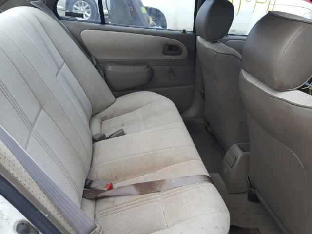 1Y1SK5265VZ419185 - 1997 GEO PRIZM BASE თეთრი ფოტო 6