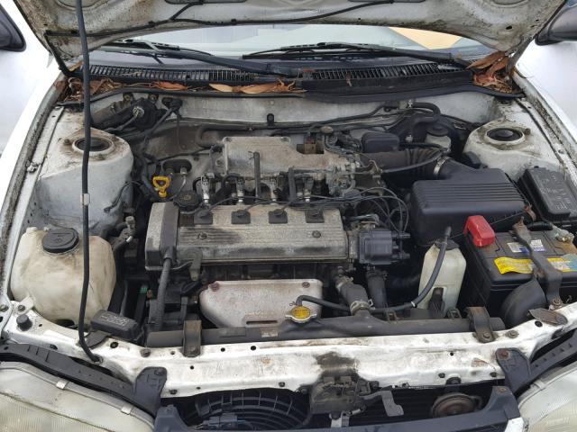 1Y1SK5265VZ419185 - 1997 GEO PRIZM BASE თეთრი ფოტო 7