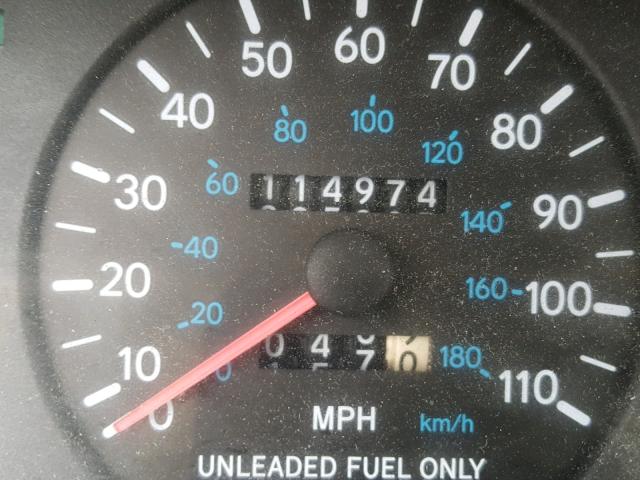 1Y1SK5265VZ419185 - 1997 GEO PRIZM BASE თეთრი ფოტო 8