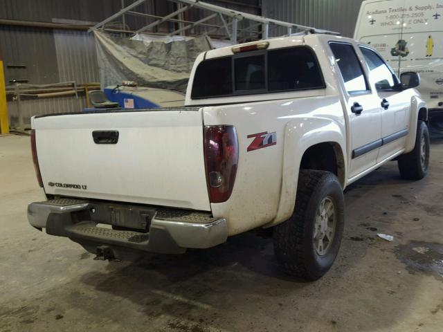 1GCDS43E188227799 - 2008 CHEVROLET COLORADO L WHITE photo 4