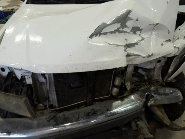 1GCDS43E188227799 - 2008 CHEVROLET COLORADO L WHITE photo 7