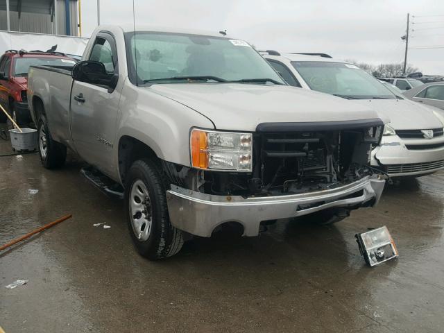 1GTEC14CX9Z193161 - 2009 GMC SIERRA C15 SILVER photo 1