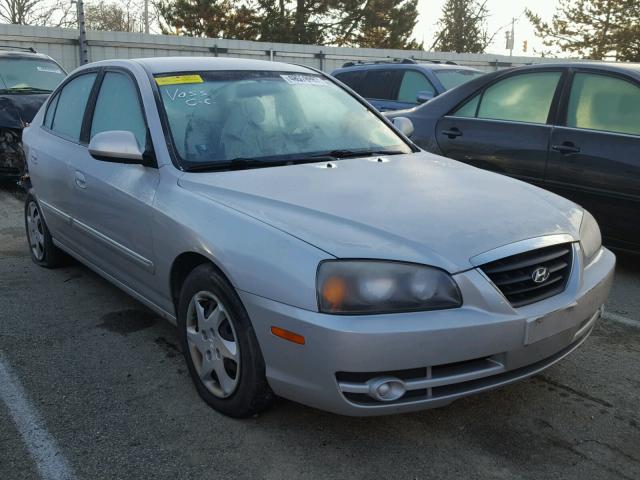 KMHDN46D85U164645 - 2005 HYUNDAI ELANTRA GL SILVER photo 1