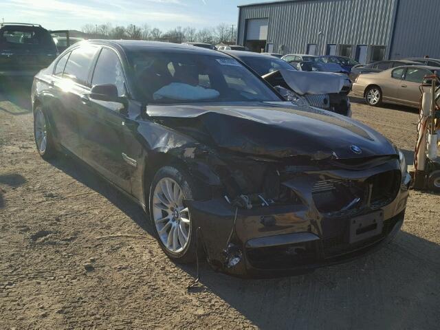 WBAYF8C54DD140619 - 2013 BMW 750LI XDRI BLACK photo 1