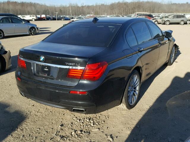 WBAYF8C54DD140619 - 2013 BMW 750LI XDRI BLACK photo 4