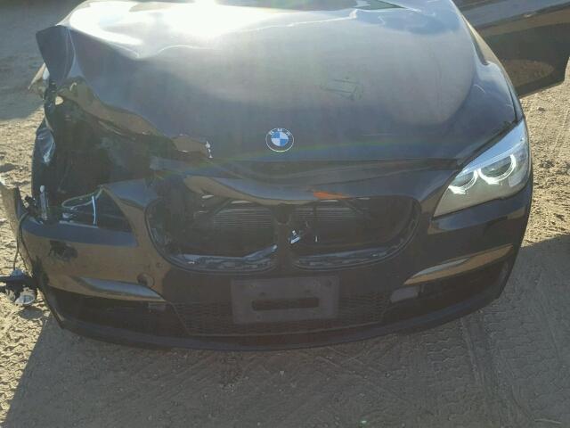 WBAYF8C54DD140619 - 2013 BMW 750LI XDRI BLACK photo 7