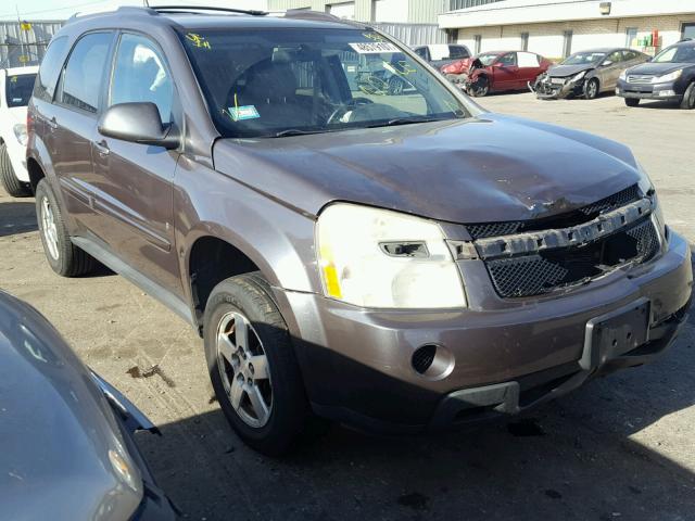 2CNDL63F576022858 - 2007 CHEVROLET EQUINOX LT GRAY photo 1