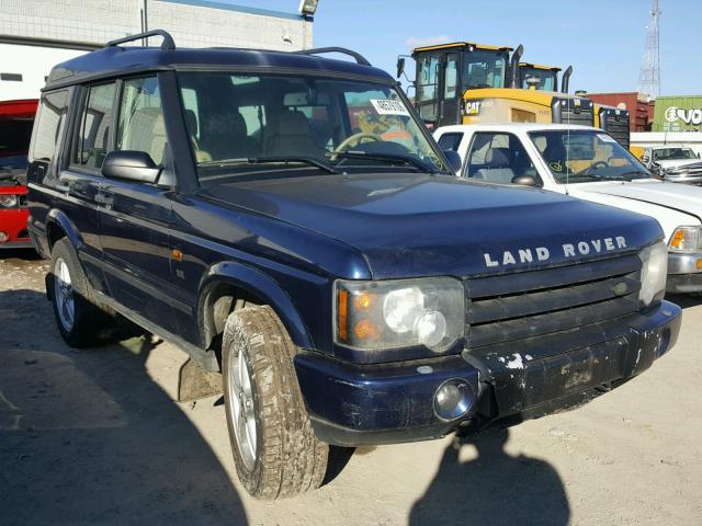 SALTY16463A806986 - 2003 LAND ROVER DISCOVERY BLUE photo 1