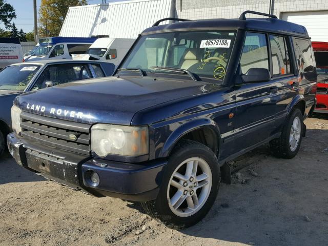 SALTY16463A806986 - 2003 LAND ROVER DISCOVERY BLUE photo 2