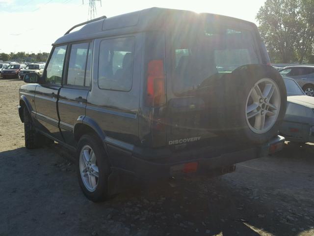 SALTY16463A806986 - 2003 LAND ROVER DISCOVERY BLUE photo 3