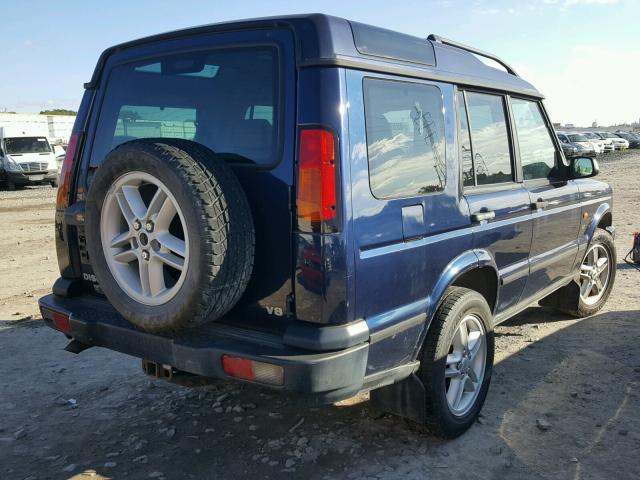 SALTY16463A806986 - 2003 LAND ROVER DISCOVERY BLUE photo 4