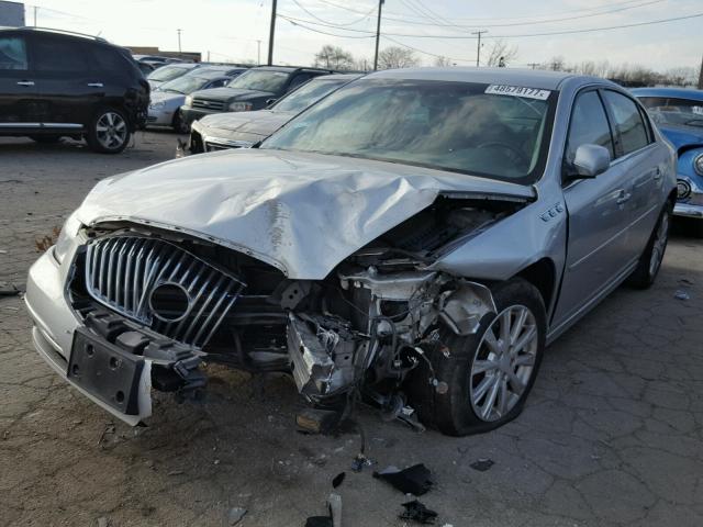 1G4HA5EM4BU126698 - 2011 BUICK LUCERNE CX SILVER photo 2