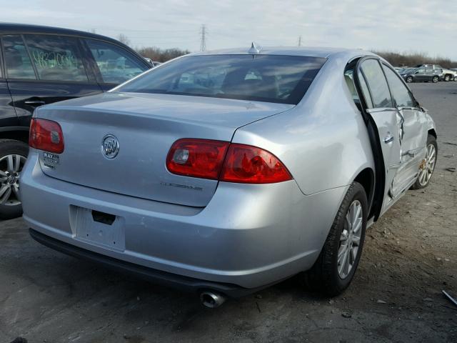 1G4HA5EM4BU126698 - 2011 BUICK LUCERNE CX SILVER photo 4