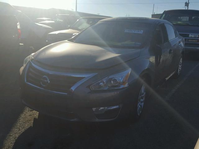 1N4AL3AP9FN314854 - 2015 NISSAN ALTIMA 2.5 GRAY photo 2