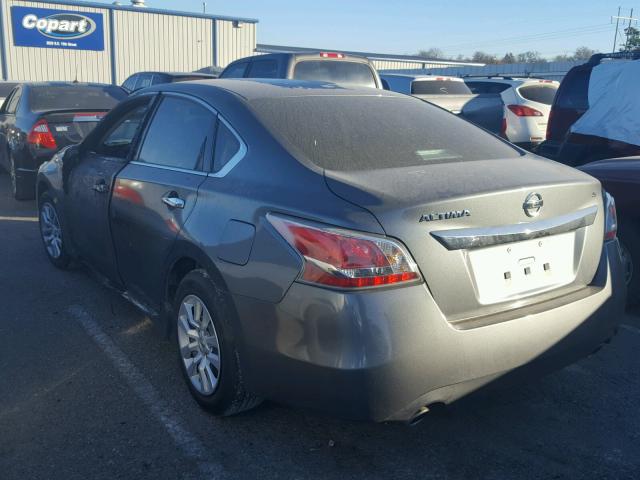 1N4AL3AP9FN314854 - 2015 NISSAN ALTIMA 2.5 GRAY photo 3