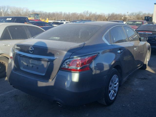 1N4AL3AP9FN314854 - 2015 NISSAN ALTIMA 2.5 GRAY photo 4