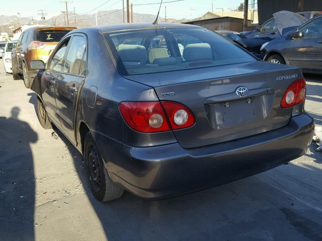 1NXBR32E97Z893941 - 2007 TOYOTA COROLLA CE GRAY photo 3