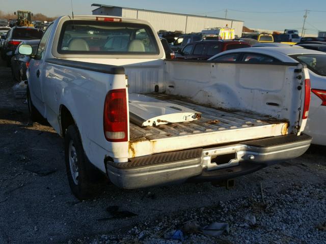 1FTEF2763VKB87238 - 1997 FORD F250 WHITE photo 3