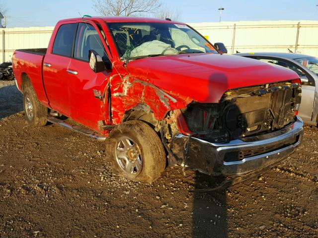 3C6TR5DT3GG191446 - 2016 RAM 2500 SLT RED photo 1